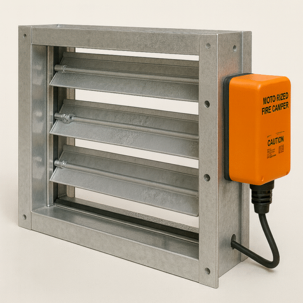 Motorized Fire Damper
