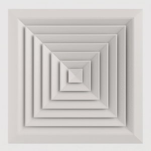 Square Ceiling Diffuser for HVAC | Air Make System