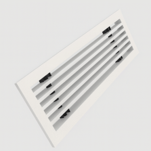 Linear Bar Grille for HVAC Supply and Return Airflow - Air Make System