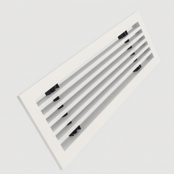 Linear Bar Grille for HVAC Supply and Return Airflow - Air Make System