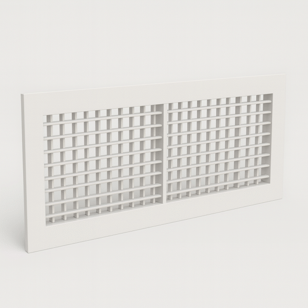 Double Deflection Grille for HVAC – Air Make System India