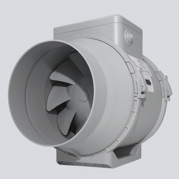 Mixed Flow Inline Fan